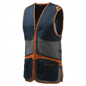 Beretta Full Mesh Vest Blue Total Eclipse/Gray XX Small GT671T155305B4XXS
