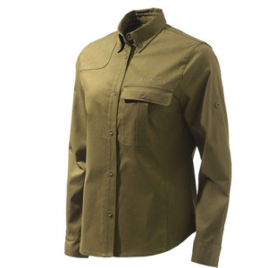 Beretta Women's TM Field Shirt Hunting Brown Medium LD551T1655088LM