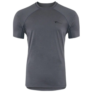 Stone Glacier Chinook Merino Crew Top SS Granite Grey XX-Large 10003-GG-XXL Top in Gray, M