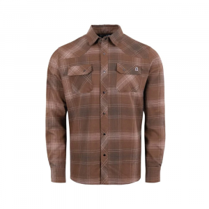 Stone Glacier Timber Butte Snap Shirt LS Muskeg Plaid XX-Large 90002-MK-XXL, M