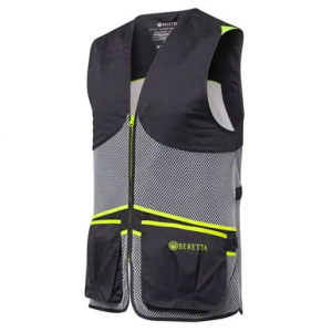 Beretta Full Mesh Vest Ebony/ice Gray X Large GT671T155309SZXL