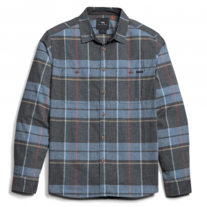 Sitka Gear Ambary LS Shirt Pacific Fall Plaid Medium 600068-PCFP-M, M