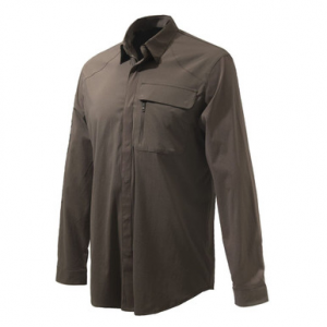 Beretta Storm Shirt Chocolate Brown 3XL LU014T1937080XXXXL