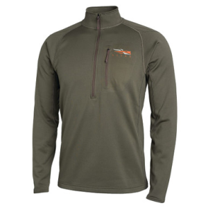 Sitka Gear Sitka CORE Mid Wt Zip-T Forest Large 10068-FO-L Top