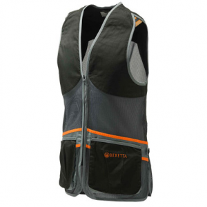 Beretta Full Mesh Vest Black/Gray Medium GT671T15530903M