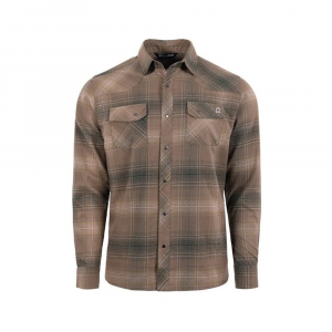 Stone Glacier Timber Butte Snap Shirt LS Tarmac Plaid XX-Large 90002-TM-XXL, L
