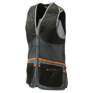 Beretta Full Mesh Vest Black/Gray XX Small GT671T15530903XXS