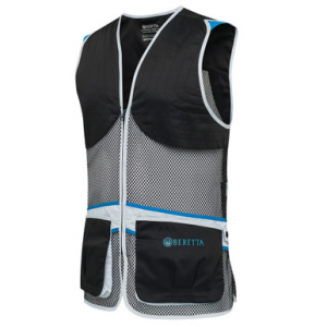 Beretta Full Mesh Vest Black/Blue Excell Large GT671T1553096CL