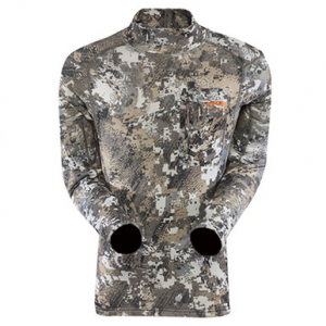 Sitka Gear Sitka Core Mid Wt Mock Optifade Elevated II Medium|10037-EV-M Top
