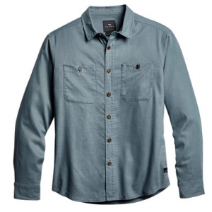 Sitka Gear Ambary LS Lt Wt Shirt Woven Thunder Large 600068-TH-L
