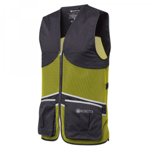 Beretta Full Mesh Shooting Vest Ice Grey/Sulphur Spring 2XL GT671T155309SVXXL, XL