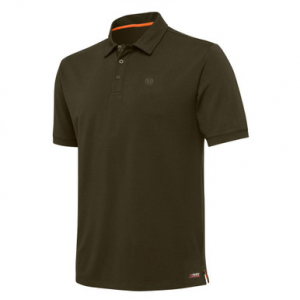 Beretta Tech Corporate SS Polo Green Moss 2XL MT351T201207AAXXL Top