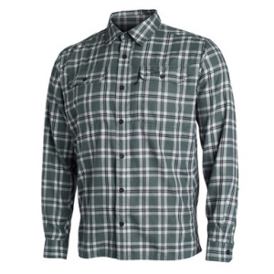Sitka Gear Sitka TTW Frontier Shirt Lead Plaid Small 80011-LP-S