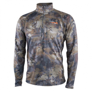 Sitka Gear Sitka CORE Mid Wt Zip-T Optifade Timber Medium Tall 10068-TM-MT Top