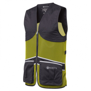 Beretta Full Mesh Shooting Vest Ice Grey/Sulphur Spring Small GT671T155309SVS