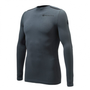 Beretta Flash Seamless LS Underwear Ebony L-XL IM191T195809ORII Top
