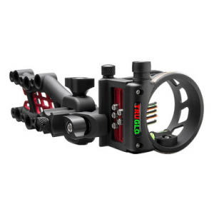 TruGlo Carbon Hybrid Micro Sight Black 5 Pin .019 RH/LH TG-TG7515B