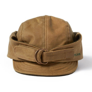 Filson SM Tan Tin Cloth Waterfowl Hat 60063, S