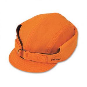 Filson SM Blaze Orange Big Game Upland Hat 60065, S