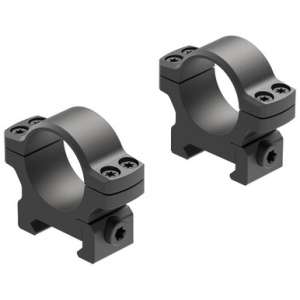 Leupold BackCountry 1" Low Matte Cross-Slot Scope Rings 175116