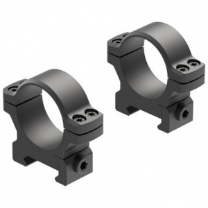 Leupold BackCountry 30mm Low Matte Cross-Slot Scope Rings 175119