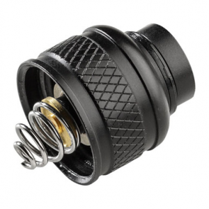 SureFire Scout Light Black Replacement Rear Cap Assembly UEE-BK