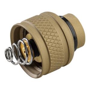 SureFire Scout Light Tan Replacement Rear Cap Assembly UEE-TN