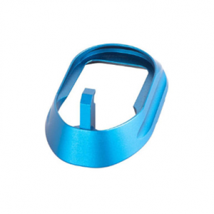 Walther Arms PPQ Aluminum Flared Magwell - Blue 2836319