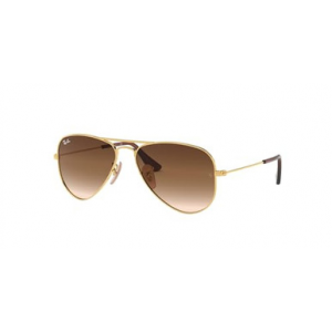 Ray-Ban Junior Aviator Arista Brown Gradient Dark Brown 0RJ9506S-2231350