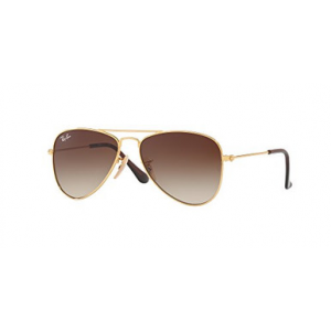 Ray-Ban Junior Aviator Arista Brown Gradient Dark Brown 0RJ9506S-2231352