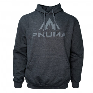 Pnuma Outdoors Logo Hoodie Charcoal XL HD-LO-CH-XL, M