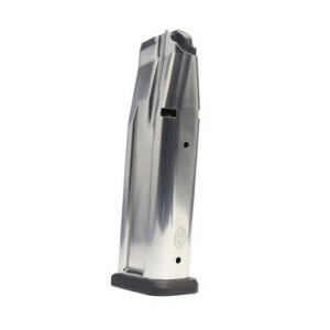 Staccato Mag DS 9/38 126mm 10rd (For Restricted States) Stainless Specific To P / XL / XCStainless Will Fit C2 But Extend 700-291912611-00