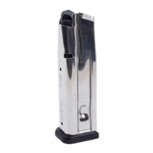 Staccato Mag DS 9mm 126mm 15rd (For Restricted States) Stainless Specific To P / XL / XCStainless Will Fit C2 But Extend 700-291912616-00