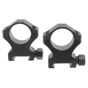 Sig Sauer ALPHA1 1" High 1.12" Aluminum Black Hunting Scope Rings SOA10021