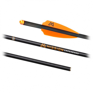 Mission 22" Nock Out Lighted Crossbow Bolt 3pk 80797