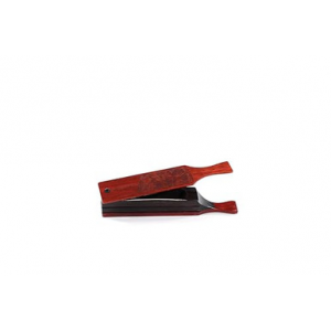 FOXPRO Thermally Modified Poplar Box Call w/Blood Orange Lid TMPBO