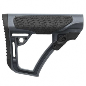 Daniel Defense Tornado Grey Collapsible Buttstock 21-091-04179-012 in Gray