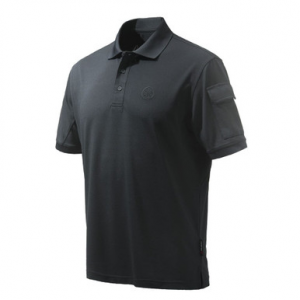 Beretta Miller SS Polo Black Large MP015T20120999L Top