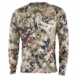 Sitka Gear Sitka CORE Lt Wt Crew Top - LS Optifade Subalpine XX Large 10064-SA-XXL Top, Large/Tall