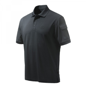 Beretta Miller SS Polo Black Small MP015T20120999S Top, S