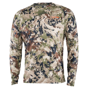 Sitka Gear Sitka CORE Lt Wt Crew Top - LS Optifade Subalpine XX Large 10064-SA-XXL Top, XL/Tall