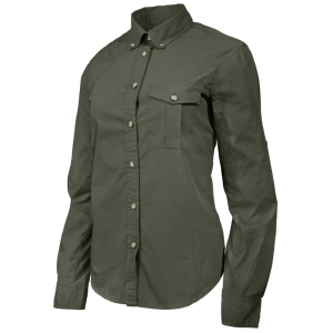 Beretta Women's TM Shooting Shirt Green 2XL LD561075610715XXL, L