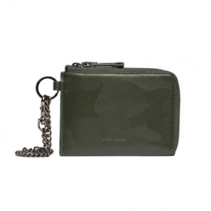 Beretta Green Zippered Pouch w/Chain PP091L01260715UNI in Green Camo
