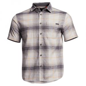 Sitka Gear Ambary SS Shirt Aluminum Ambary Plaid XX Large 600219-ALP-XXL in Aluminum Plaid, M