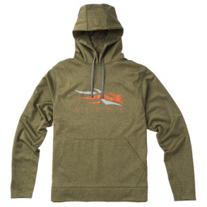 Sitka Gear Sitka Sitka Logo Hoody Forest Medium 20044-FO-M