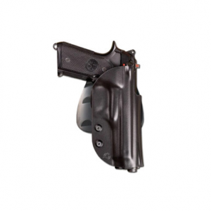 Beretta 90/M9A Series ABS Black Right Hand Belt Holster E00811