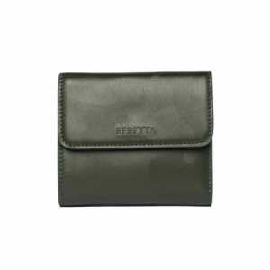 Beretta Green Bifold Wallet w/Flap PP111L01260715UNI