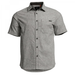 Sitka Gear Ambary SS Shirt Woodsmoke Small 600219-WS-S, 3XL