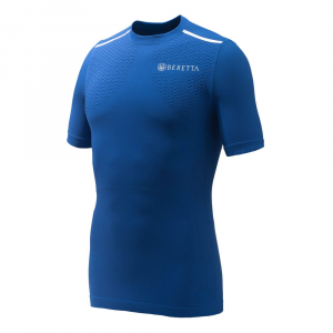 Beretta Flash Seamless SS Underwear Navy/Beretta Blue 2XL-3XLIM181T1958058RIII Top, 2XL-3XL