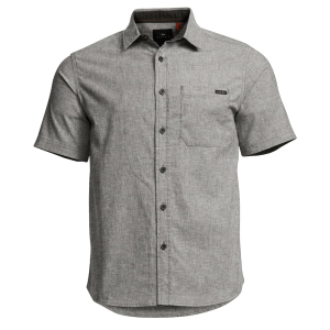 Sitka Gear Ambary SS Shirt Woodsmoke Small 600219-WS-S, S